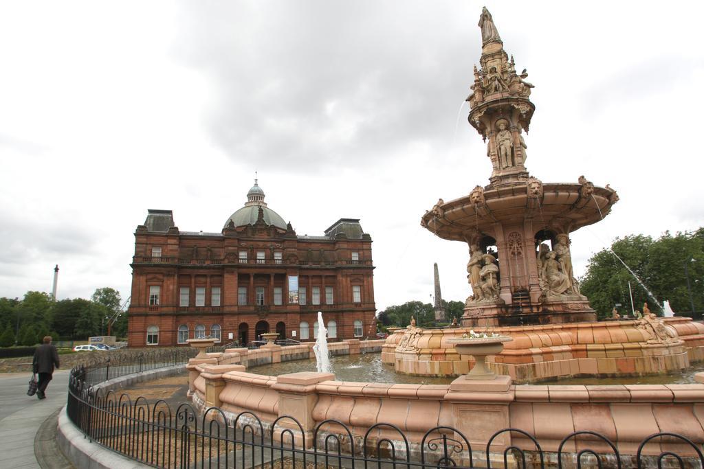 52 Charlotte Street , Glasgow Green ,City Center Lägenhet Exteriör bild