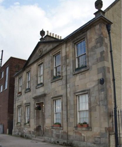 52 Charlotte Street , Glasgow Green ,City Center Lägenhet Exteriör bild